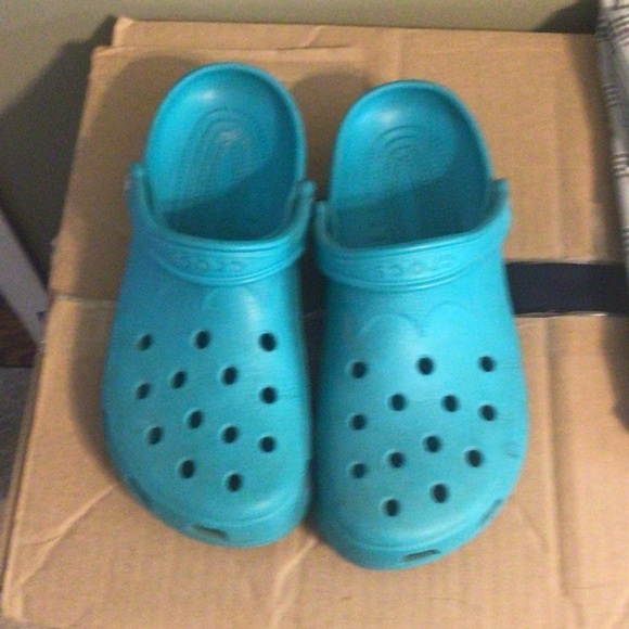 CROCS Shoes - CROCS Kids Water Shoes in Aqua